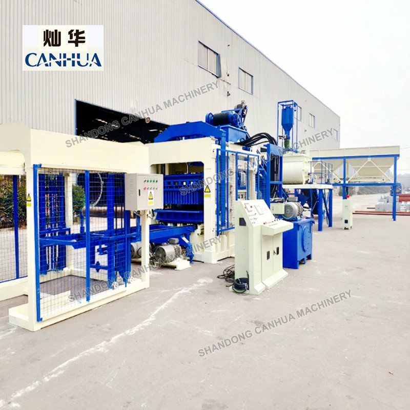 QT6-15 Multifunctional Fully Automatic Hydraulic PLC Control Concrete Cement Hollow Block Brick Making Machine for Sale