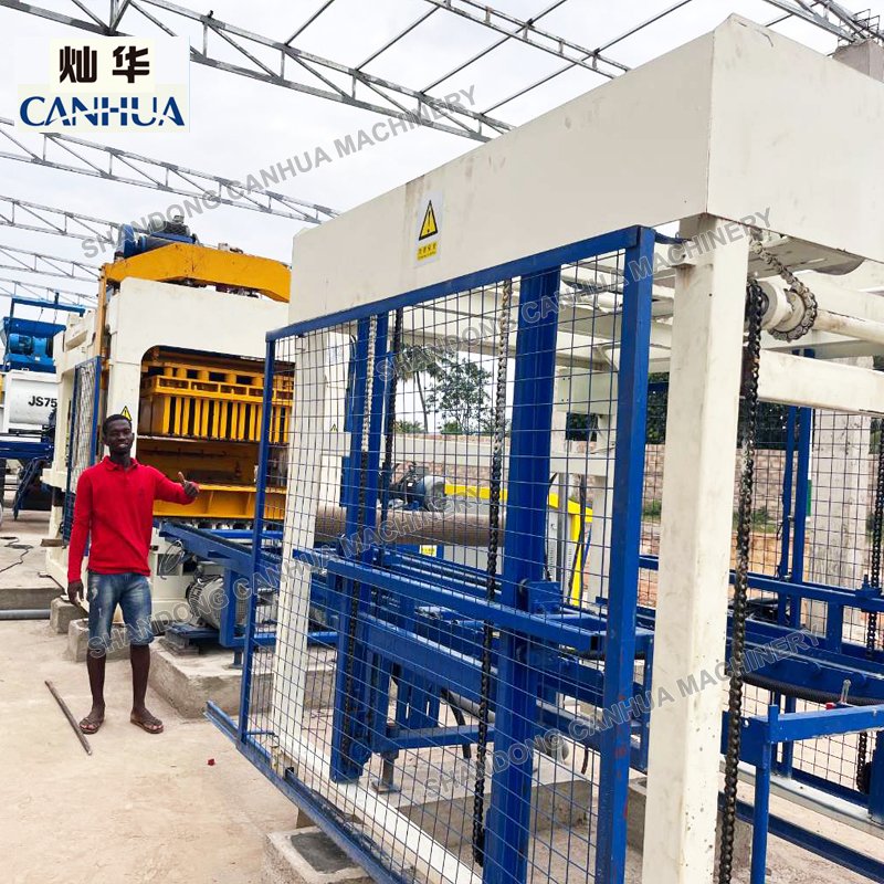QT6-15 Multifunctional Fully Automatic Hydraulic PLC Control Concrete Cement Hollow Block Brick Making Machine for Sale