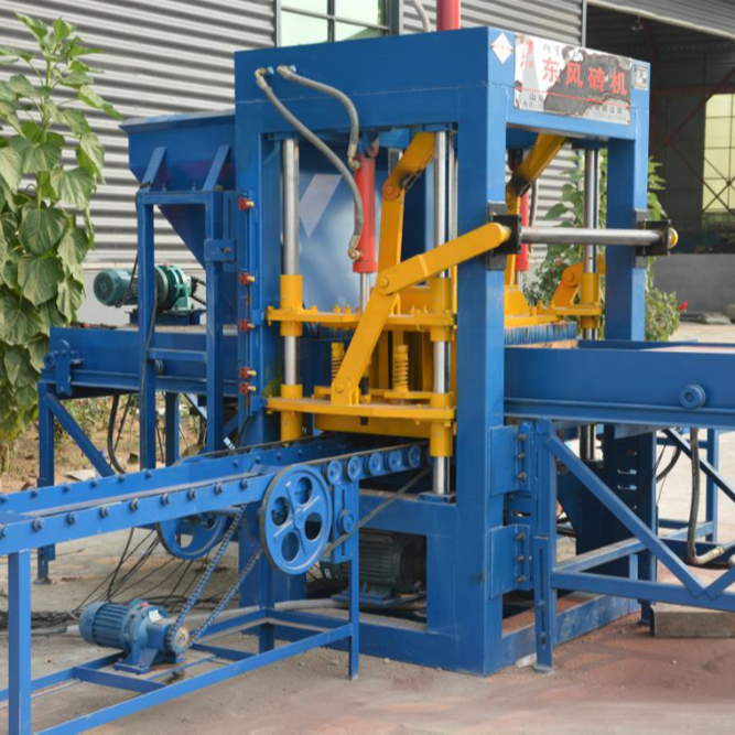 Cement Paving Stones Wall Block Making Machine De Fabrication De Parpaing