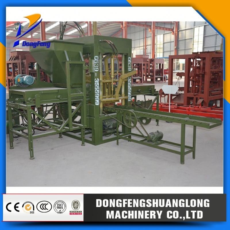 Cement Paving Stones Wall Block Making Machine De Fabrication De Parpaing