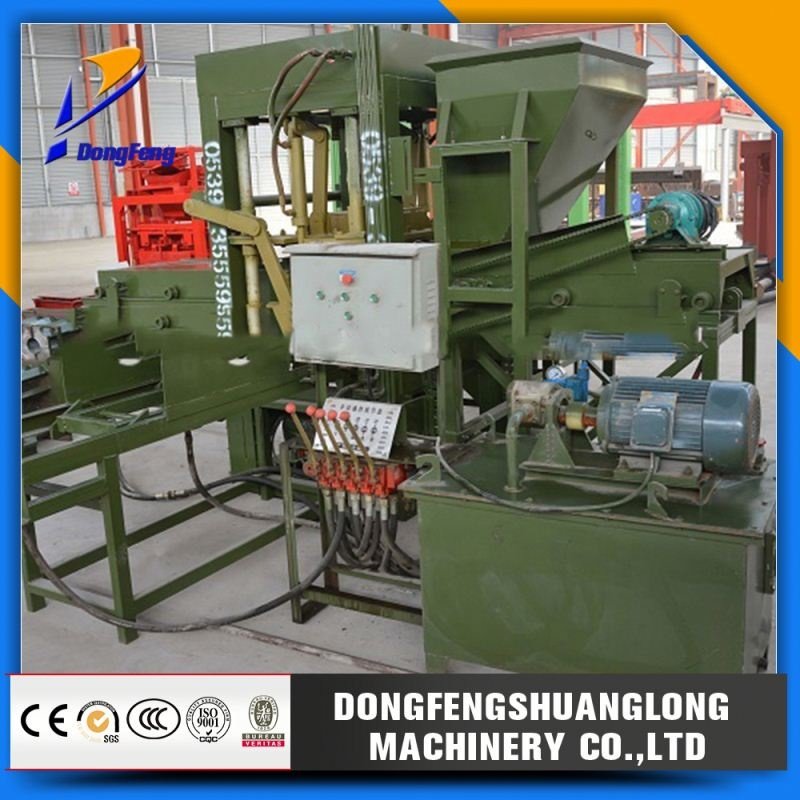 Cement Paving Stones Wall Block Making Machine De Fabrication De Parpaing