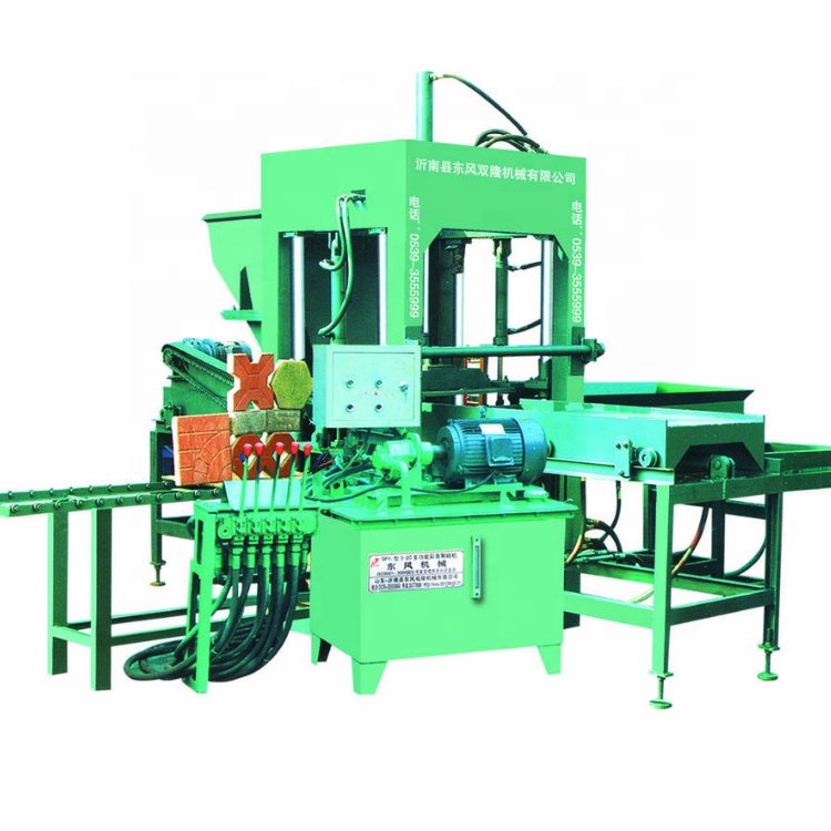Cement Paving Stones Wall Block Making Machine De Fabrication De Parpaing