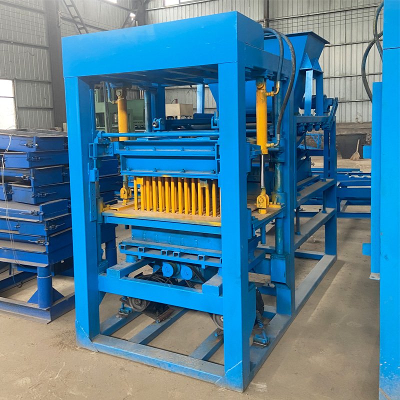 Automatic New Brick Making Machinery 4-28 Automatic Cement Brick Making Machinery