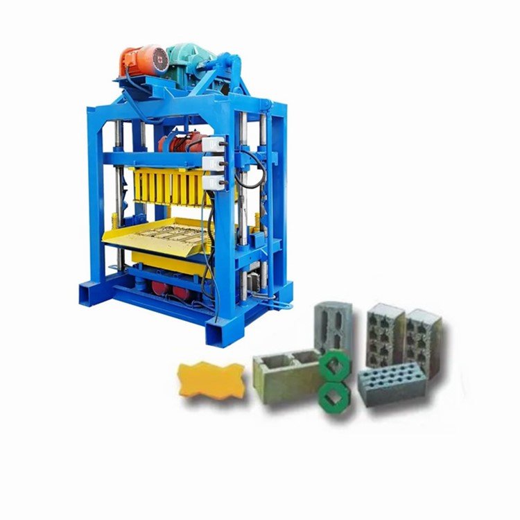 Profitable small projects QT4-40 semi-automatic brick making machine manual block machine paver brick making machinery