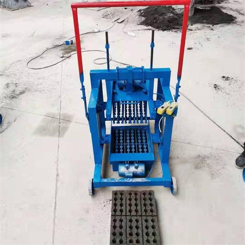 Concrete brick making machine push-pull brick machine household non burning disposable concrete brick making machine