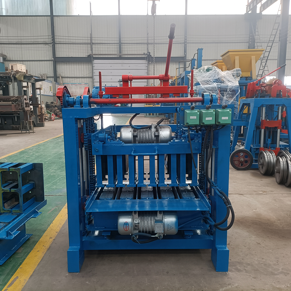 Concrete Bricks Making Machine Semi Automatic Brick Making Machine For Sale UK
