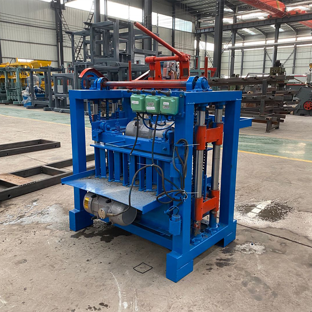 Concrete Bricks Making Machine Semi Automatic Brick Making Machine For Sale UK