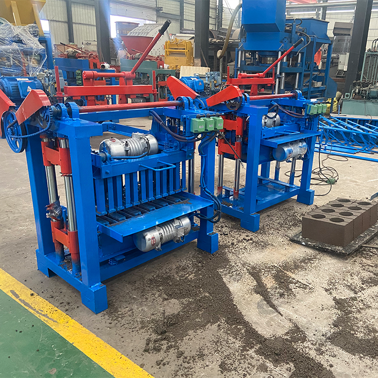 Concrete Bricks Making Machine Semi Automatic Brick Making Machine For Sale UK