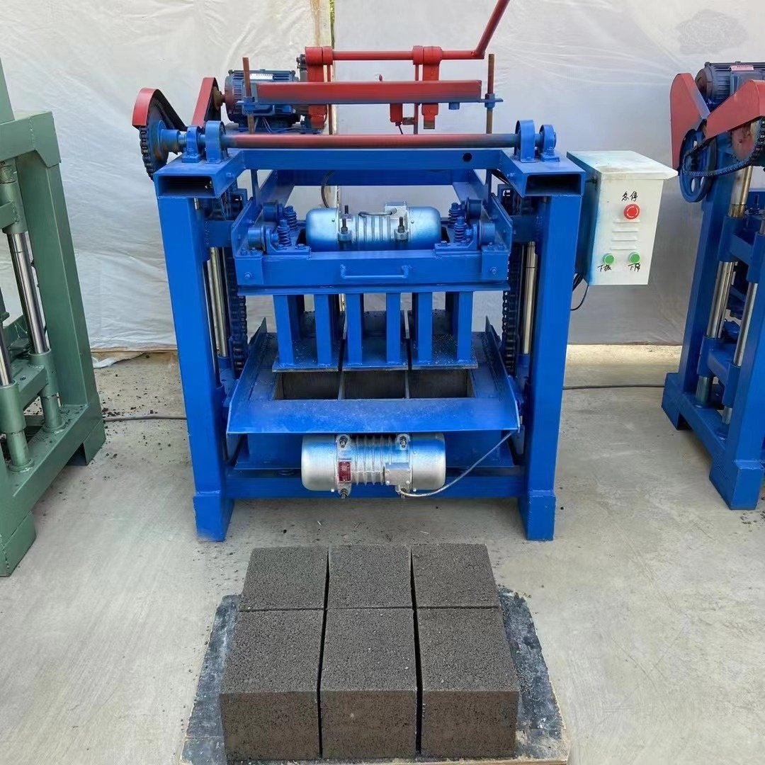 Concrete Bricks Making Machine Semi Automatic Brick Making Machine For Sale UK