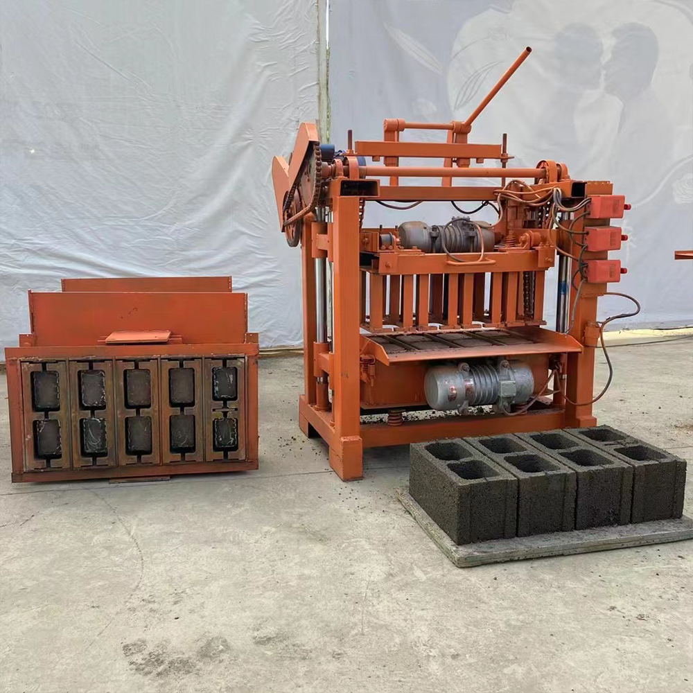 Concrete Bricks Making Machine Semi Automatic Brick Making Machine For Sale UK