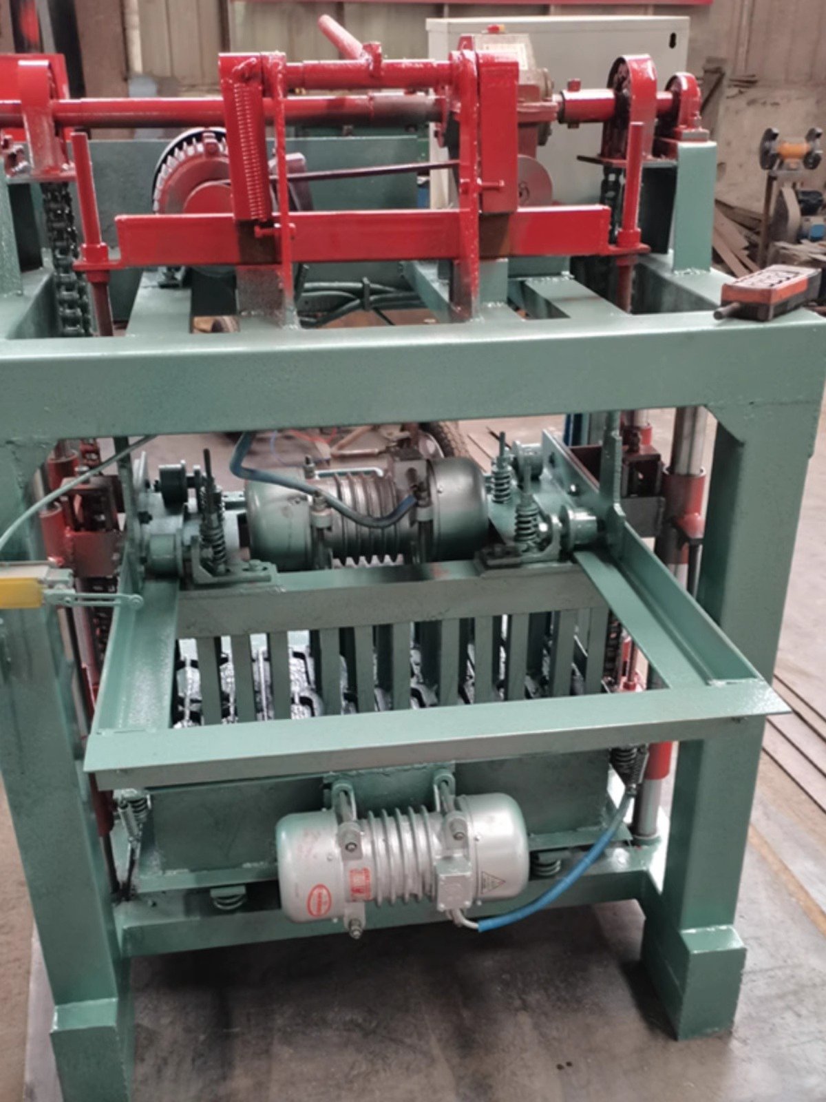 Automatic Hollow Block Making Machine Clay Sand Concrete Brick Production Essential Core Component Motor Cement Brick Raw