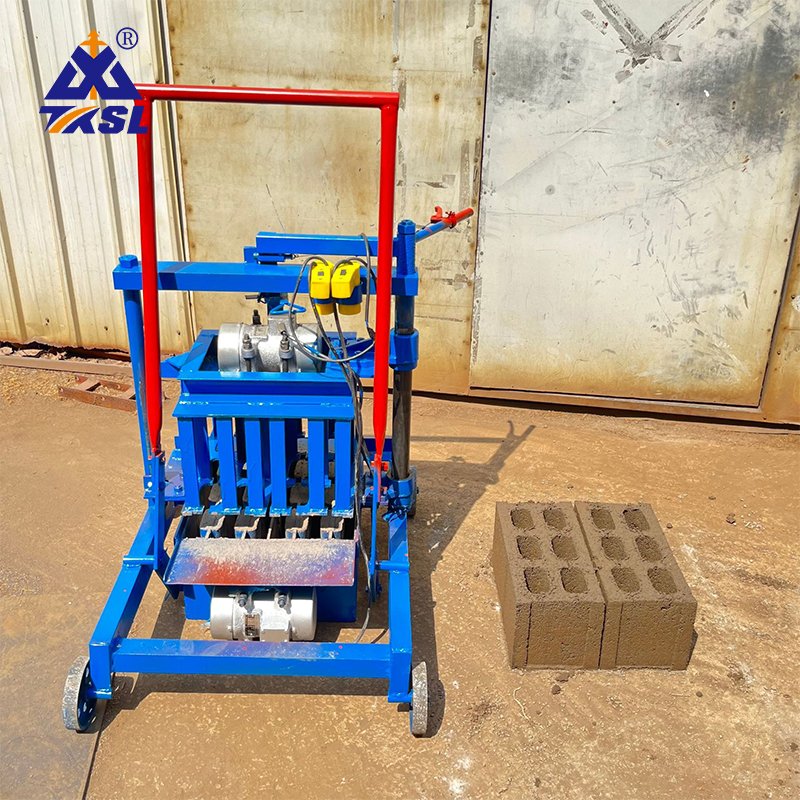 Egg Laying Small Manual Concrete Cement Block Brick Making Machine For Sale
