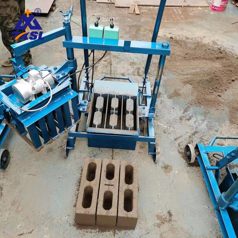 Egg Laying Small Manual Concrete Cement Block Brick Making Machine For Sale