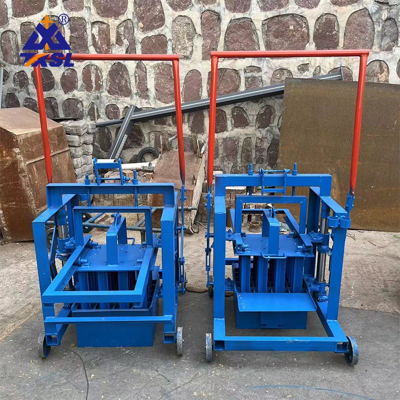 Egg Laying Small Manual Concrete Cement Block Brick Making Machine For Sale