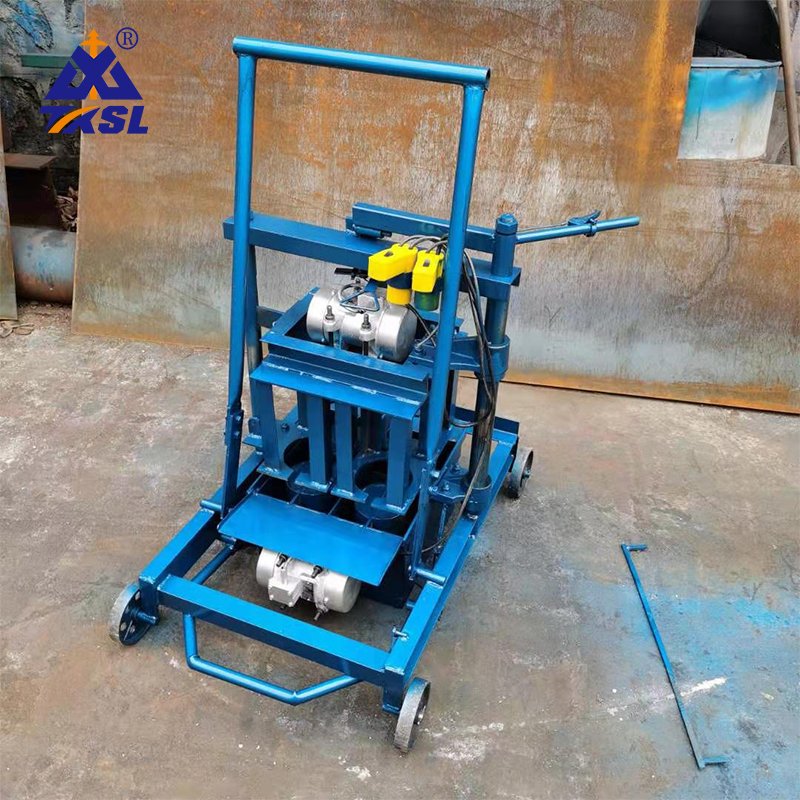 Egg Laying Small Manual Concrete Cement Block Brick Making Machine For Sale