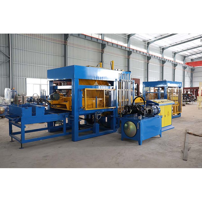 Hollow QT10-15 machine cement brick making machine price, concrete machine block to make money