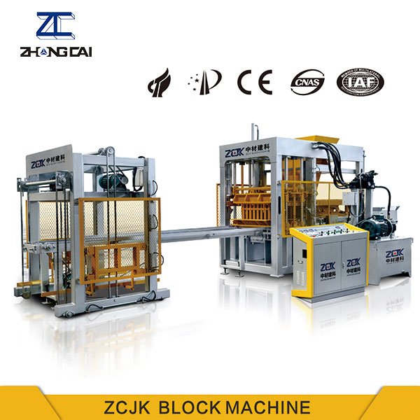 ZCJK QTY4-15 interlocking automatic brick making machine price paving brick making machine in china