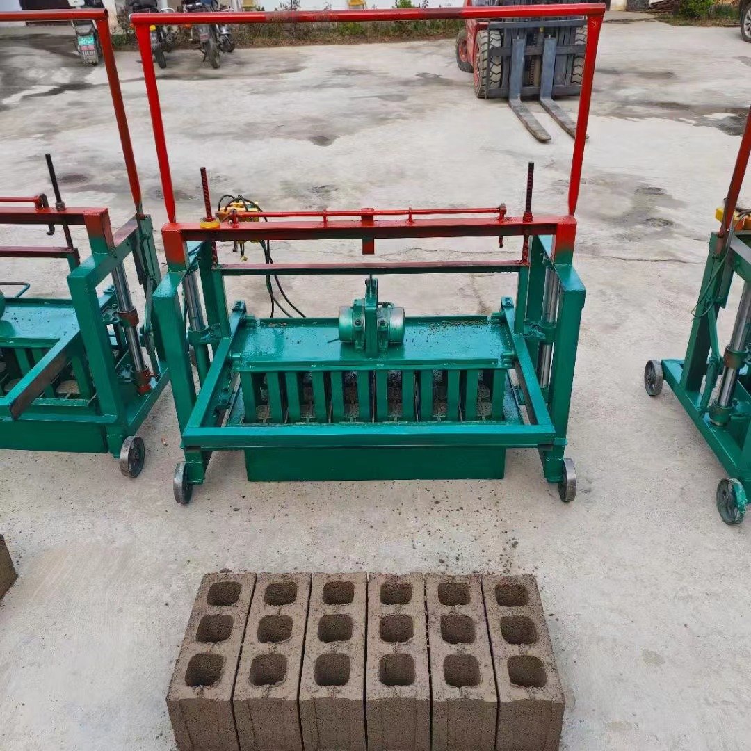 Integrity Supplier Fast Shipping Competitive Brick Making Machine Block Making Machine For Small Project