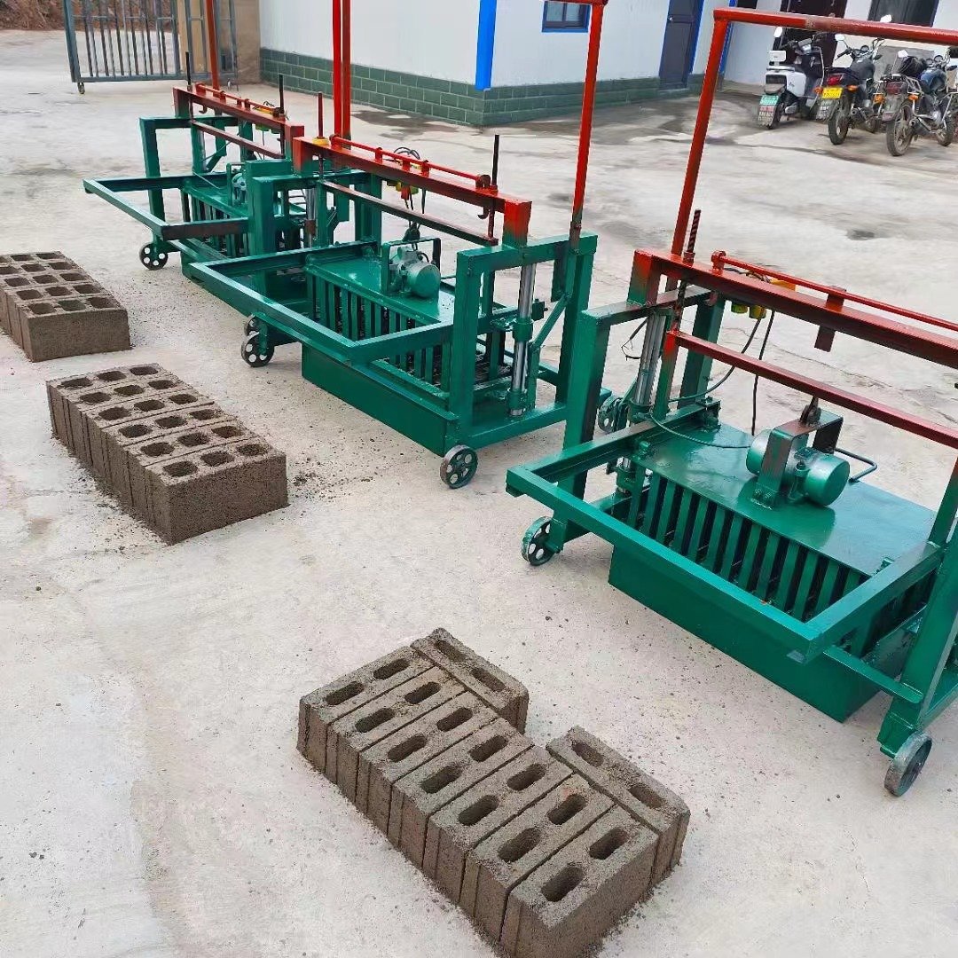 Integrity Supplier Fast Shipping Competitive Brick Making Machine Block Making Machine For Small Project
