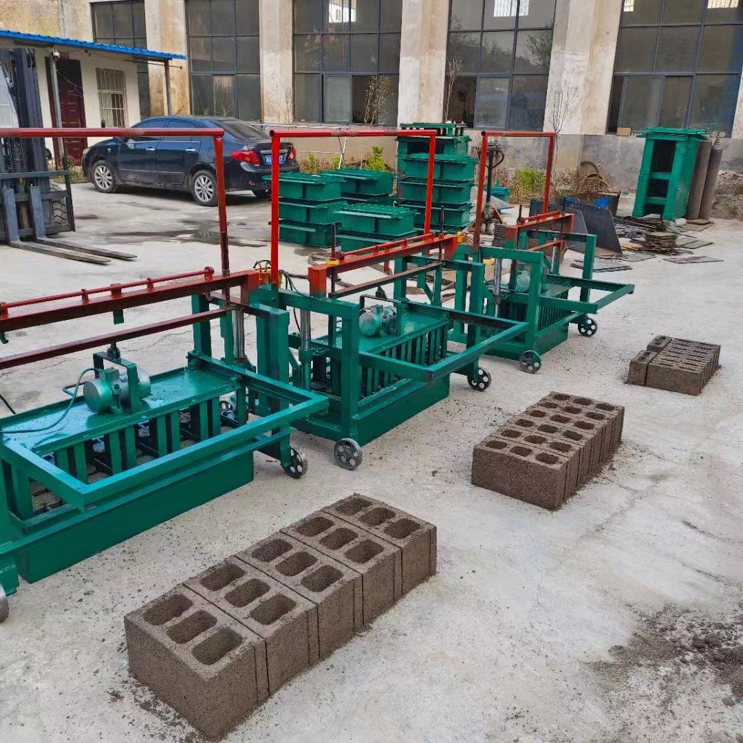 Integrity Supplier Fast Shipping Competitive Brick Making Machine Block Making Machine For Small Project