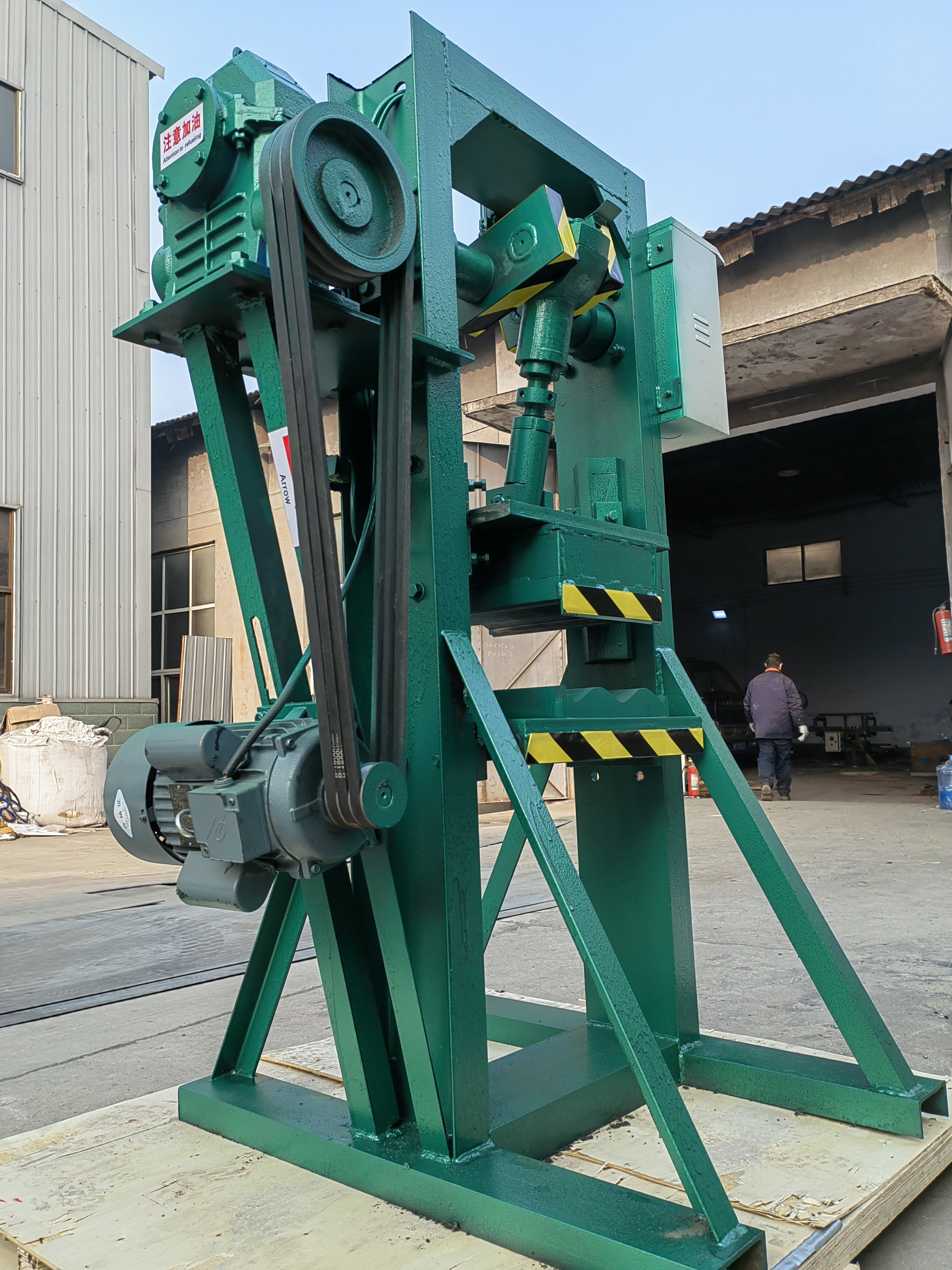 mude flying bricks concrete popular truck brick making machine molds sale in botswana
