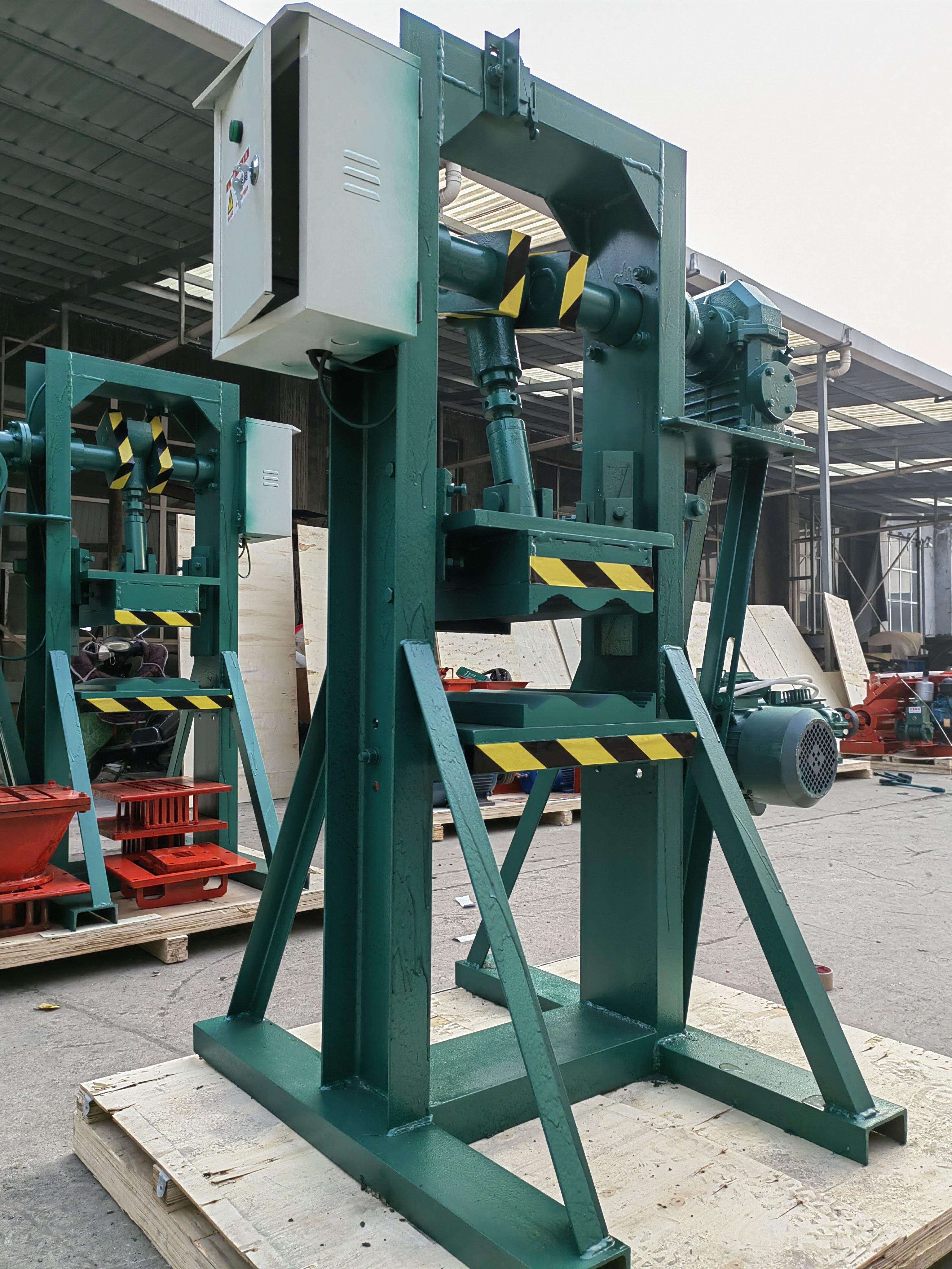mude flying bricks concrete popular truck brick making machine molds sale in botswana
