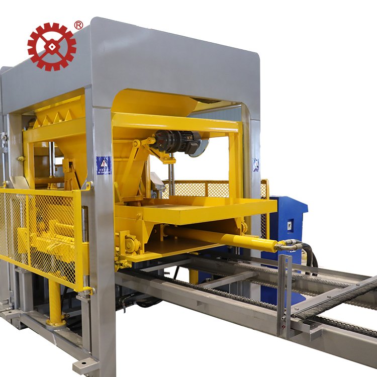 Cement hydraulic pressure manufacturing machine for brick and tile production line