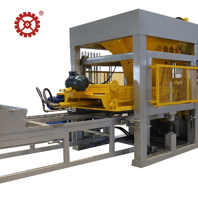 Cement hydraulic pressure manufacturing machine for brick and tile production line