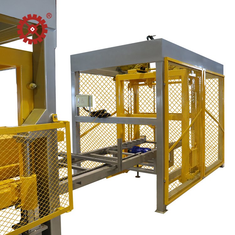 Cement hydraulic pressure manufacturing machine for brick and tile production line