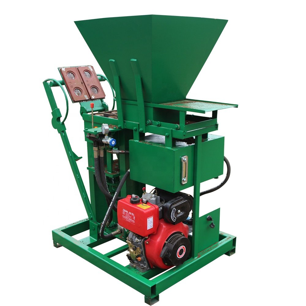 clay interlock bricks block making machinery