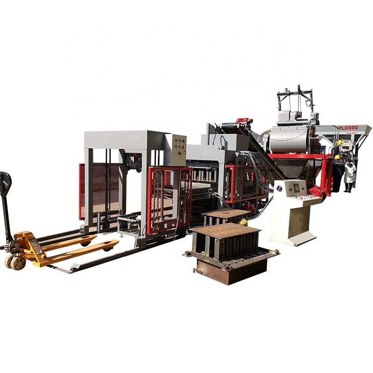 Automatic Hydraulic Brick Making Machine Plant Cost Price