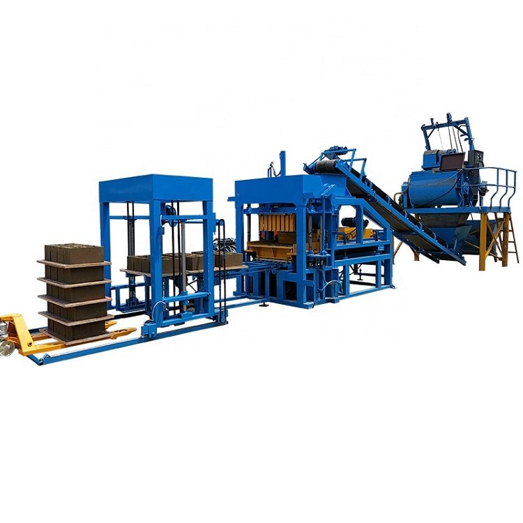 Automatic Hydraulic Brick Making Machine Plant Cost Price