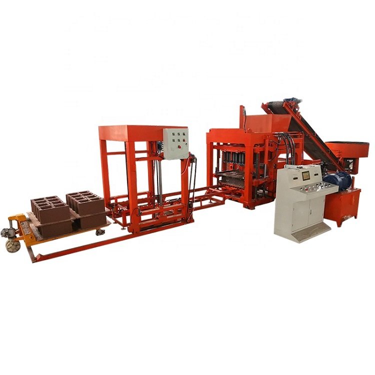 Automatic Hydraulic Brick Making Machine Plant Cost Price