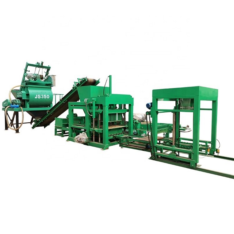 Automatic Hydraulic Brick Making Machine Plant Cost Price