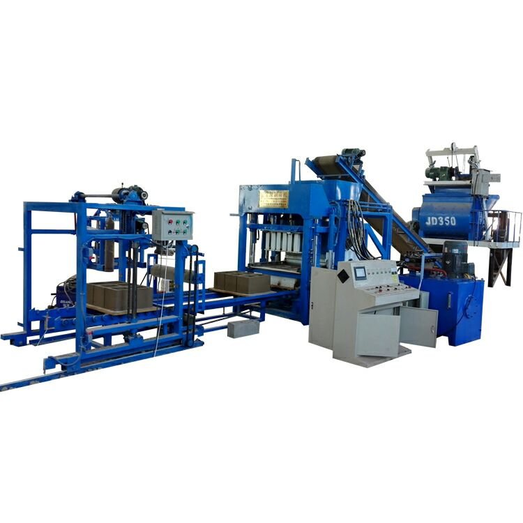 Automatic Hydraulic Brick Making Machine Plant Cost Price
