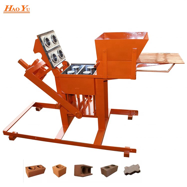 handmade brick making machine/adobe brick making machine price/red clay brick machine making fully automatic