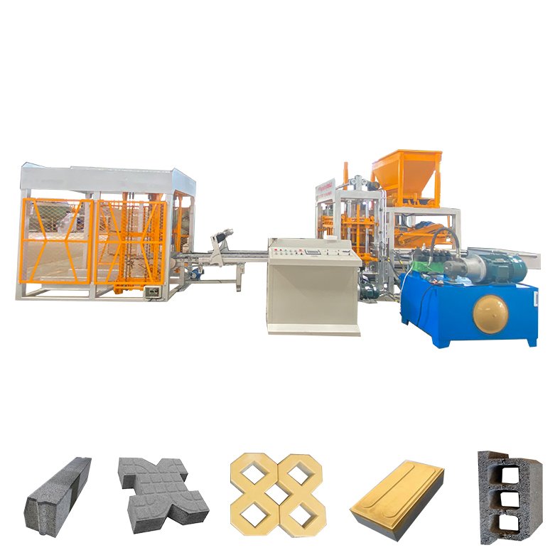 concrete machinery block machine concrete block making machine factory price