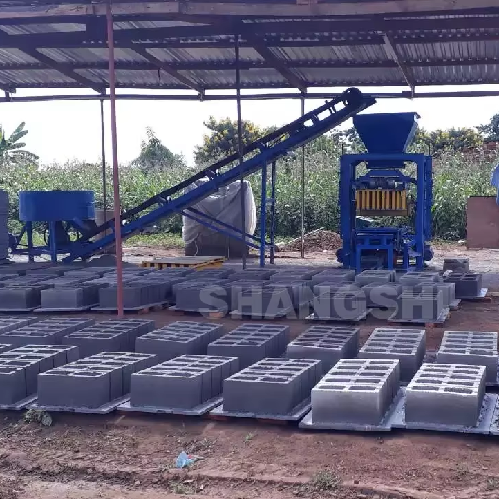 Automatic Block Brick Making Machine brick moulding machines in zimbabwe