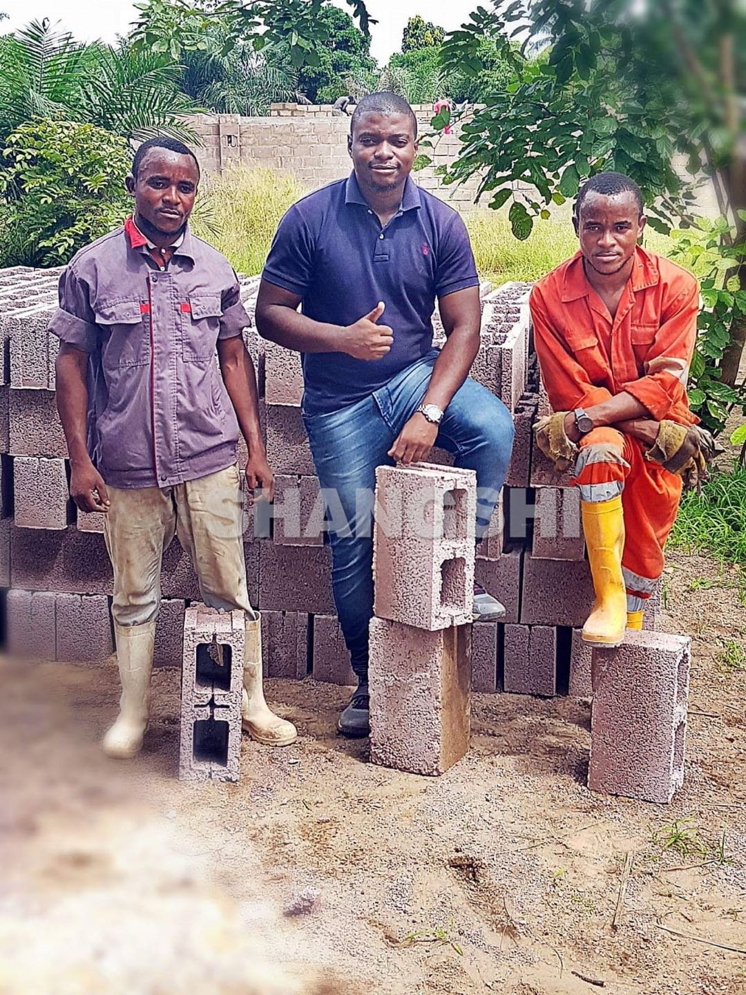 Automatic Block Brick Making Machine brick moulding machines in zimbabwe