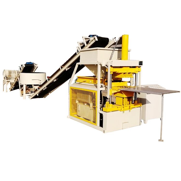 Tunisia Interlocking Brick Making Machine For Sales