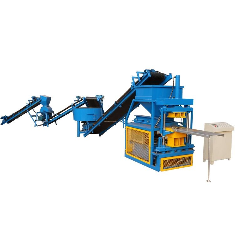 Tunisia Interlocking Brick Making Machine For Sales