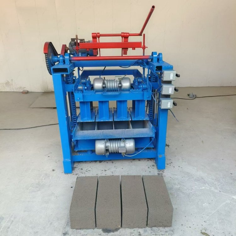 4-35A Red Clay Interlocking Concrete Brick Making Machine South Africa Hand Clay Machine