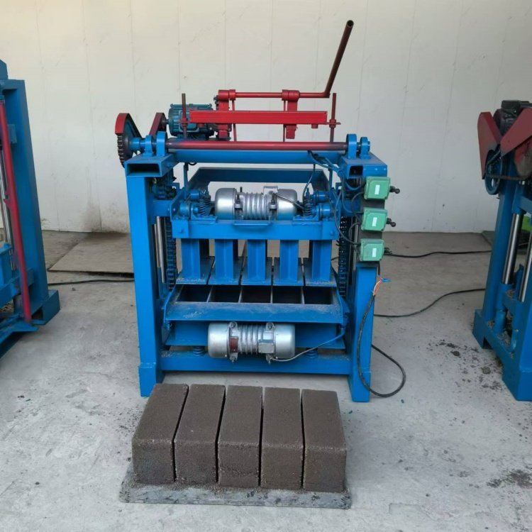 4-35A Red Clay Interlocking Concrete Brick Making Machine South Africa Hand Clay Machine