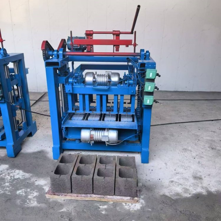 4-35A Red Clay Interlocking Concrete Brick Making Machine South Africa Hand Clay Machine