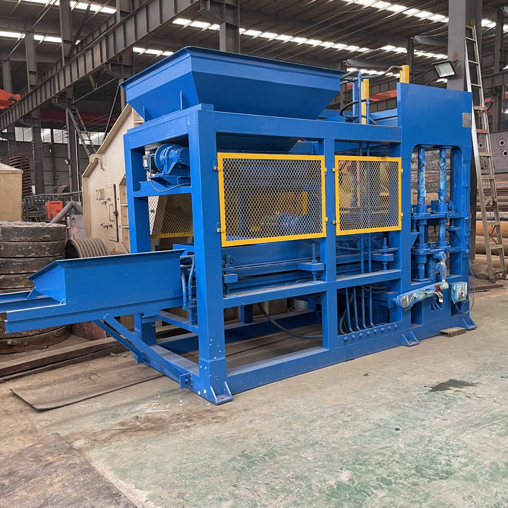 Automatic concrete block making machine,mobile block making machine brick making machine price list