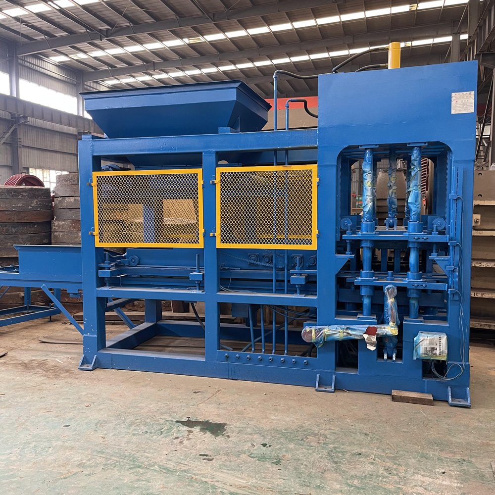 Automatic concrete block making machine,mobile block making machine brick making machine price list
