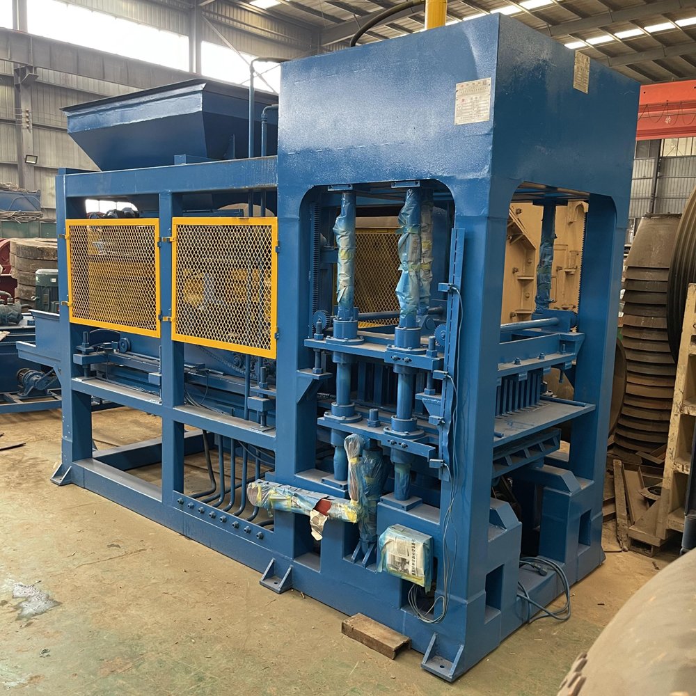Automatic concrete block making machine,mobile block making machine brick making machine price list