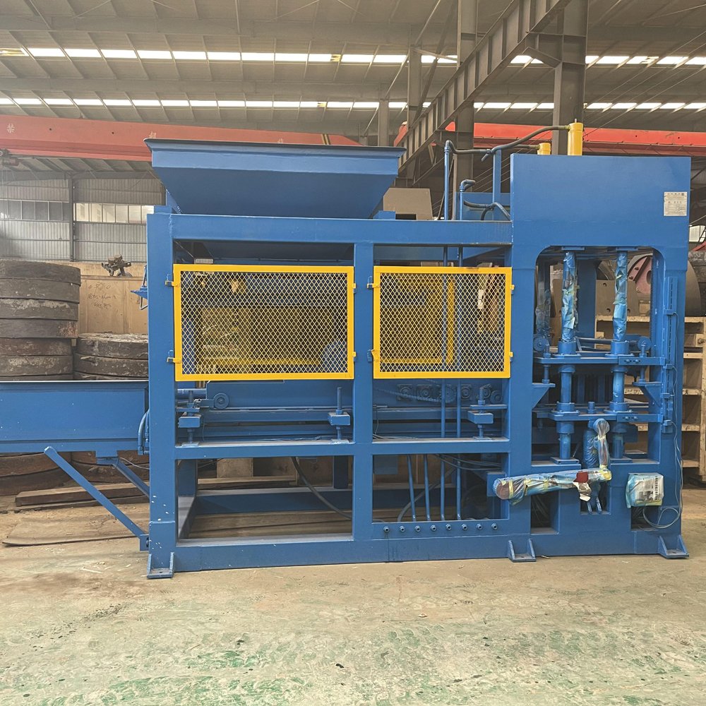 Automatic concrete block making machine,mobile block making machine brick making machine price list