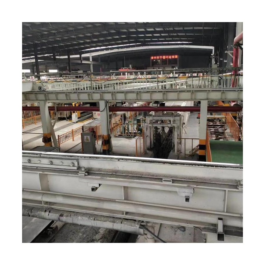 High efficiency and high quality aerated concrete block ALC block production line