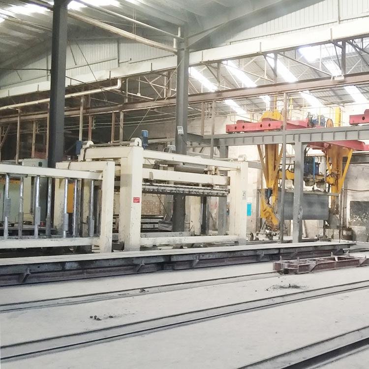 High efficiency and high quality aerated concrete block ALC block production line